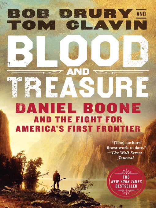 Title details for Blood and Treasure by Bob Drury - Available